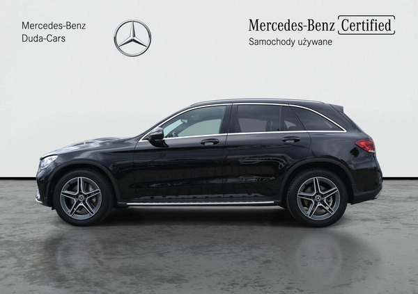 Mercedes-Benz GLC cena 169900 przebieg: 84904, rok produkcji 2019 z Poznań małe 562